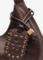 Bolso hobo mediano marron Ganni